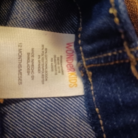 🍼Wonderkids Girls Printed 2Pc. Set 12M - Picture 7 of 7